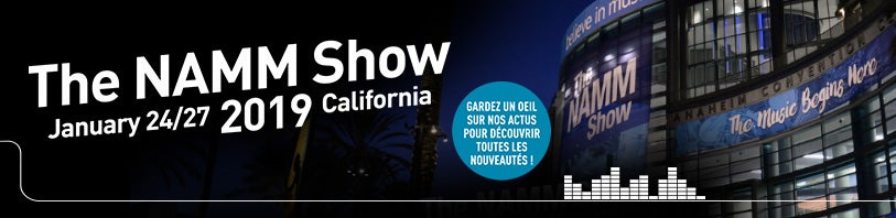 NAMM 2019 | Bax Music NAMM 2019 | Bax Music